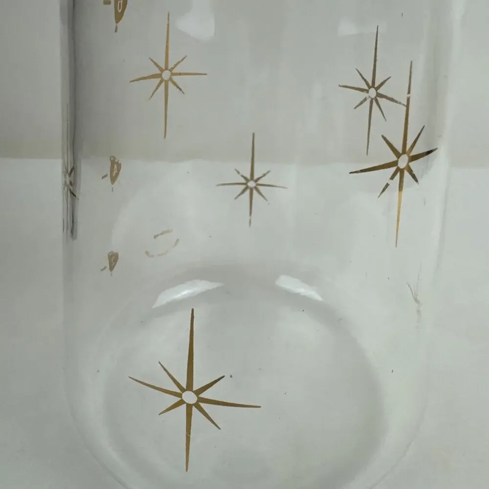 Vintage Corning Ware Atomic Starburst Coffee Carafe Mid Century Modern 6 cup